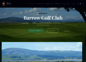 barrowgolfclub.co.uk