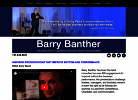 barrybanther.com