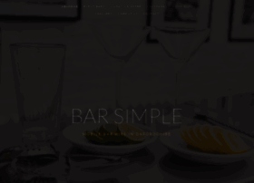 barsimple.co.uk