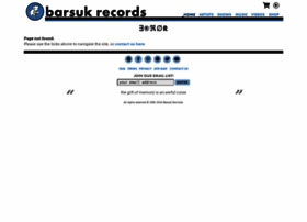 barsuk.com