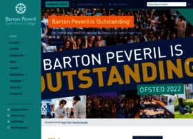 barton-peveril.ac.uk