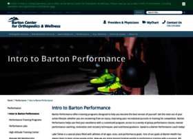 bartonperformance.com
