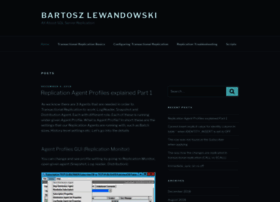 bartoszlewandowski.blog