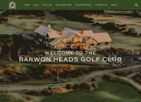barwonheads.golf