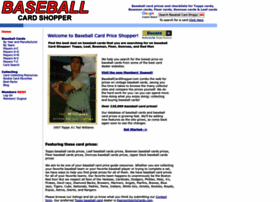 baseballcardshopper.com
