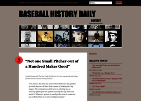 baseballhistorydaily.com