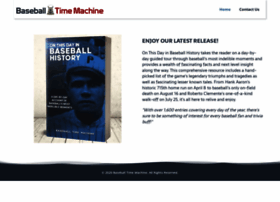 baseballtimemachine.com