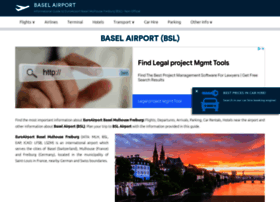 basel-airport.com