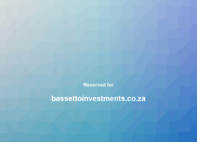 bassettoinvestments.co.za