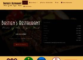 bastiensrestaurant.com