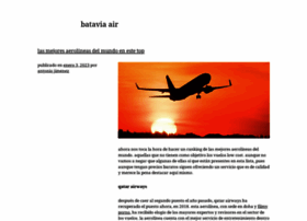 batavia-air.com