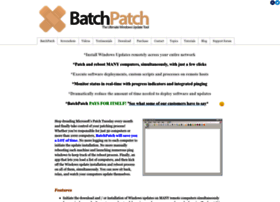 batchpatch.com