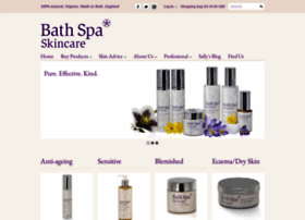 bathspaskincare.co.uk