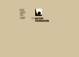 batory.org
