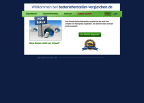 batteriehersteller-vergleichen.de