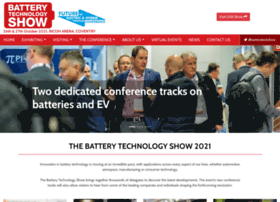 batterytechnologyshow.com