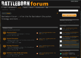 battlebornforum.com