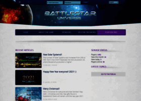 battlestaruniverse.com