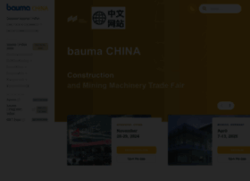 bauma-china.com