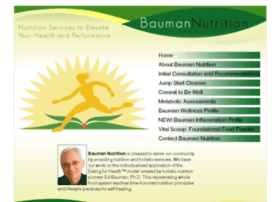 baumannutrition.com