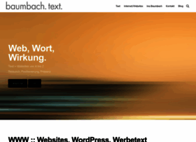 baumbach-text.de