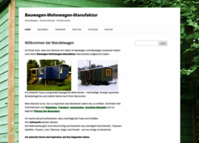 bauwagen-wohnwagen-manufaktur.de