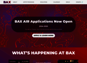 bax.org