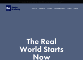 baxter-academy.org