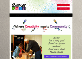 baxterartscentre.org