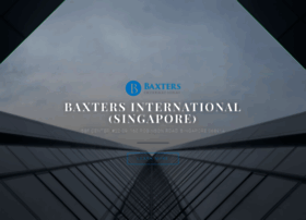 baxters-international.com