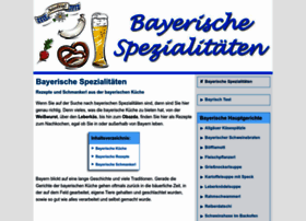 bayerische-spezialitaeten.net