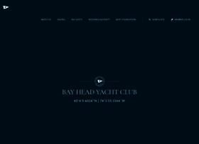 bayheadyachtclub.org