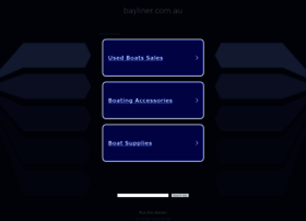 bayliner.com.au