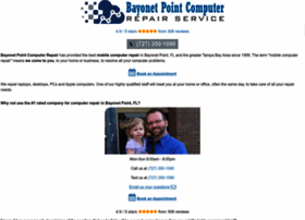 bayonetpointcomputerrepair.com
