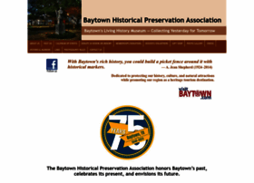baytownhistory.org