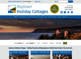 baytownholidaycottages.co.uk