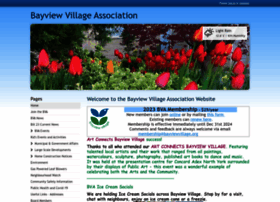 bayviewvillage.org