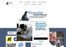 baywateranimalrescue.org
