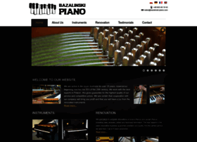 bazalinski-piano.com