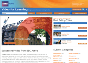 bbcactivevideoforlearning.com
