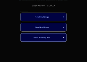 bbscarports.co.za