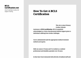 bcls-certification.net