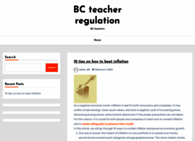 bcteacherregulation.ca