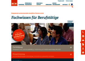 bcw-weiterbildung.de