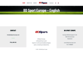 bdsporteurope.com