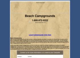 beach-campgrounds.net