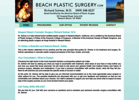 beachplasticsurgery.com