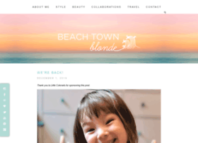 beachtownblonde.com