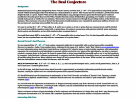 bealconjecture.com