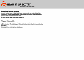 beam-it-up-scotty.com